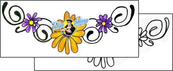 Flower Tattoo flower-tattoos-lisa-harrison-l1f-00323