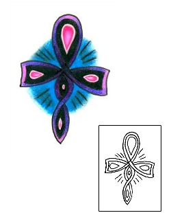 Ankh Tattoo Religious & Spiritual tattoo | L1F-00325