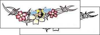 Flower Tattoo plant-life-flowers-tattoos-lisa-harrison-l1f-00333