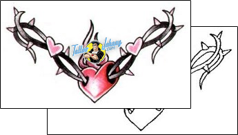 Heart Tattoo for-women-heart-tattoos-lisa-harrison-l1f-00337