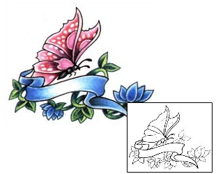 Picture of Plant Life tattoo | L1F-00348