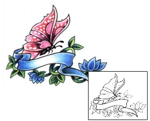 Patronage Tattoo Plant Life tattoo | L1F-00348