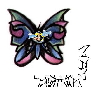 Wings Tattoo butterfly-tattoos-lisa-harrison-l1f-00350