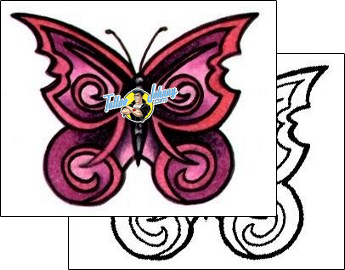 Wings Tattoo butterfly-tattoos-lisa-harrison-l1f-00355