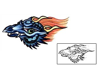 Picture of Mythology tattoo | L1F-00363