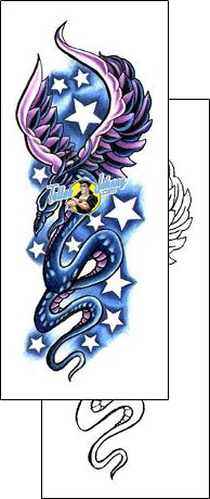 Star Tattoo fantasy-tattoos-lisa-harrison-l1f-00364