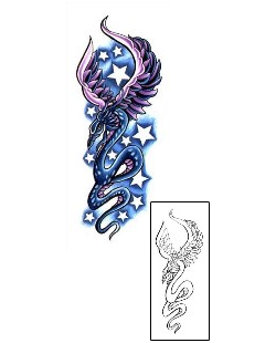 Fantasy Tattoo Mythology tattoo | L1F-00364