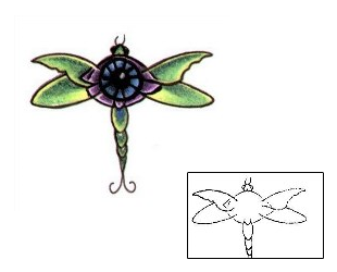 Picture of Tyesha Dragonfly Tattoo