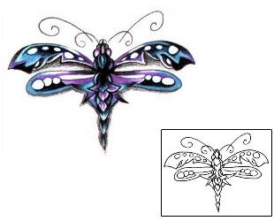 Insect Tattoo Specific Body Parts tattoo | L1F-00368