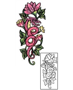 Flower Tattoo Mythology tattoo | L1F-00371