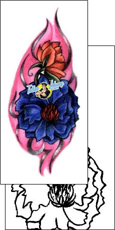Flower Tattoo flower-tattoos-lisa-harrison-l1f-00376