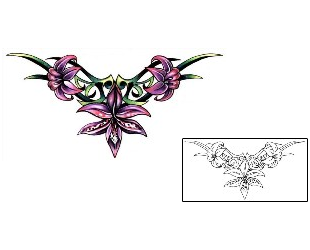 Plant Life Tattoo Specific Body Parts tattoo | L1F-00380