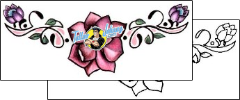Flower Tattoo for-women-lower-back-tattoos-lisa-harrison-l1f-00384