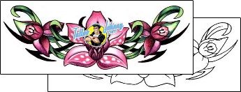 Flower Tattoo for-women-lower-back-tattoos-lisa-harrison-l1f-00395