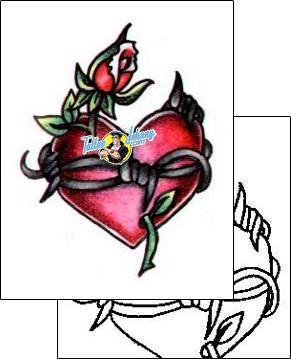 Heart Tattoo for-women-heart-tattoos-lisa-harrison-l1f-00400