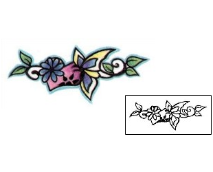 Picture of Plant Life tattoo | L1F-00407