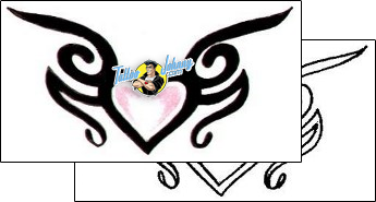 Heart Tattoo for-women-heart-tattoos-lisa-harrison-l1f-00425