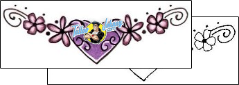 Heart Tattoo flower-tattoos-lisa-harrison-l1f-00430
