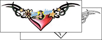 Star Tattoo heart-tattoos-lisa-harrison-l1f-00434