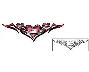 Patronage Tattoo Specific Body Parts tattoo | L1F-00438