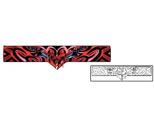 Dagger Tattoo L1F-00440