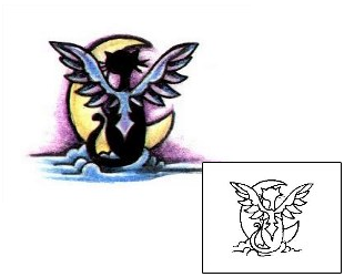 Wings Tattoo For Women tattoo | L1F-00453