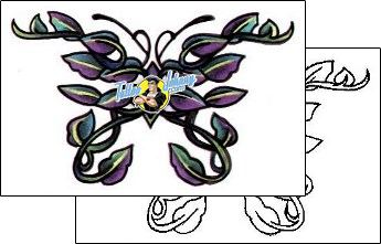 Wings Tattoo butterfly-tattoos-lisa-harrison-l1f-00454