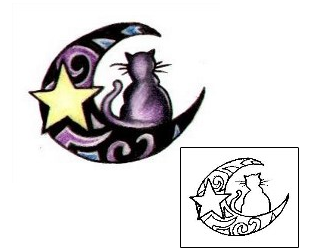 Star Tattoo Animal tattoo | L1F-00459