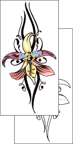 Flower Tattoo flower-tattoos-lisa-harrison-l1f-00493