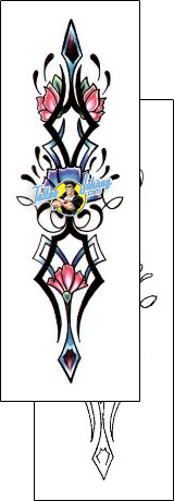 Flower Tattoo flower-tattoos-lisa-harrison-l1f-00495