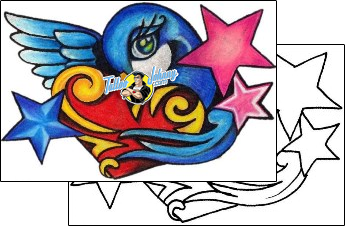 Bird Tattoo animal-bird-tattoos-lisa-harrison-l1f-00526