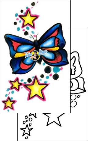 Celestial Tattoo star-tattoos-lisa-harrison-l1f-00529