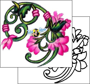  Tattoo flower-tattoos-lisa-harrison-l1f-00531