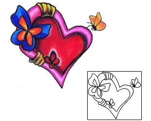Butterfly Tattoo For Women tattoo | L1F-00533