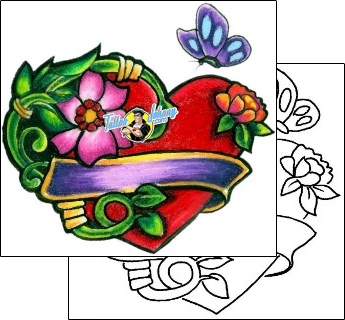 Heart Tattoo for-women-heart-tattoos-lisa-harrison-l1f-00534