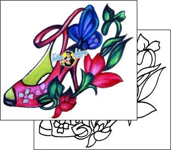 Flower Tattoo plant-life-flowers-tattoos-lisa-harrison-l1f-00543