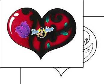 Decorative Tattoo heart-tattoos-lacie-mcbride-l2f-00003