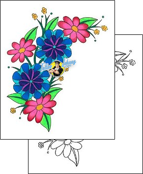Flower Tattoo l2f-00017