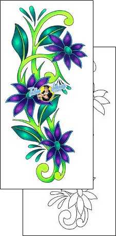 Flower Tattoo flower-tattoos-lacie-mcbride-l2f-00019