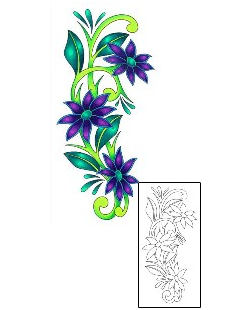 Picture of Plant Life tattoo | L2F-00019