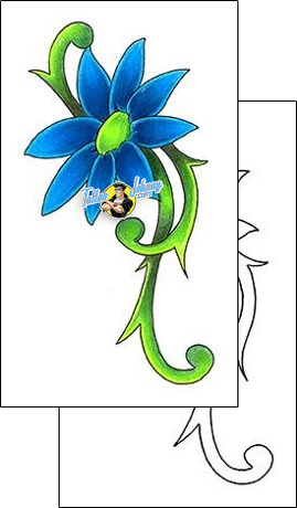 Flower Tattoo flower-tattoos-lacie-mcbride-l2f-00020