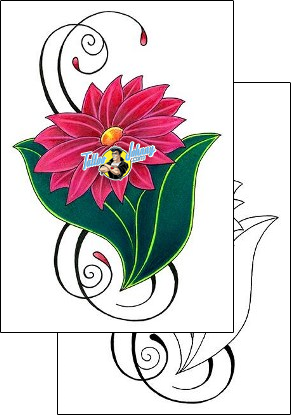 Daisy Tattoo flower-tattoos-lacie-mcbride-l2f-00023