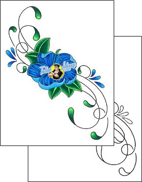 Flower Tattoo flower-tattoos-lacie-mcbride-l2f-00026