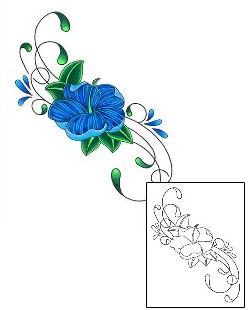 Picture of Plant Life tattoo | L2F-00026