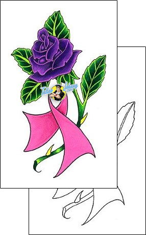 Breast Cancer Tattoo flower-tattoos-lacie-mcbride-l2f-00027