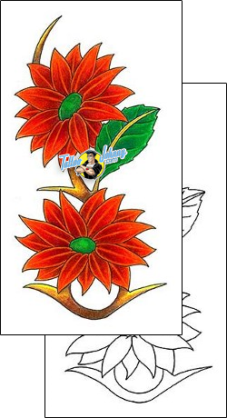 Flower Tattoo l2f-00044