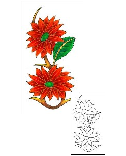 Picture of Plant Life tattoo | L2F-00044