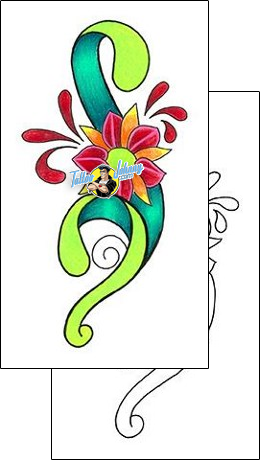Flower Tattoo l2f-00046