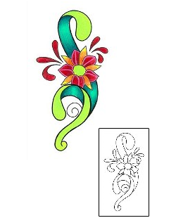 Picture of Plant Life tattoo | L2F-00046