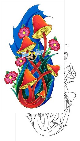 Flower Tattoo l2f-00050